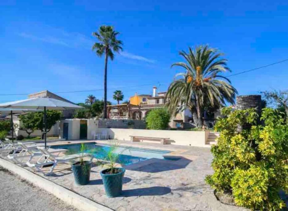 Lovely Appartment 'Solana' With Big Garden, Nice Pool تيولادا المظهر الخارجي الصورة
