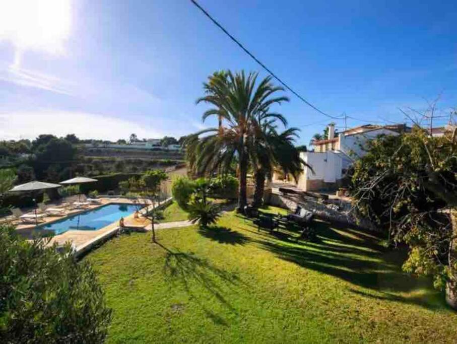 Lovely Appartment 'Solana' With Big Garden, Nice Pool تيولادا المظهر الخارجي الصورة