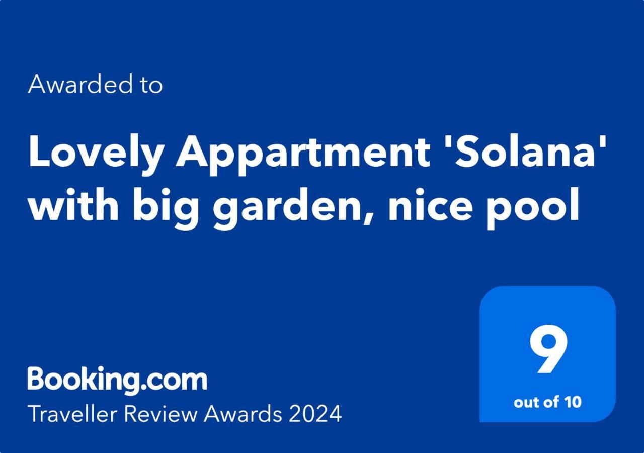 Lovely Appartment 'Solana' With Big Garden, Nice Pool تيولادا المظهر الخارجي الصورة