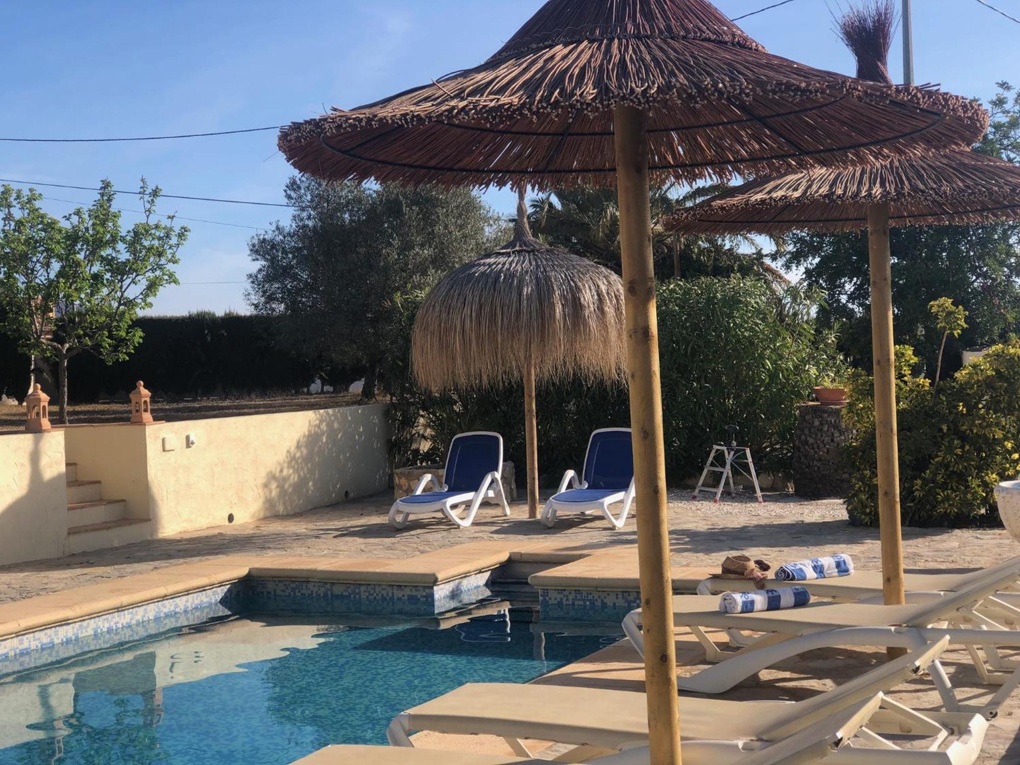 Lovely Appartment 'Solana' With Big Garden, Nice Pool تيولادا المظهر الخارجي الصورة
